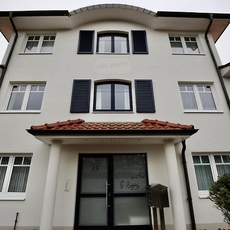 Villa Rossini Wohnung 2 Wangerooge Dış mekan fotoğraf